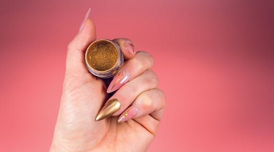 Glitzer Verbot EU verbietet loses Glitzerpuder im Nageldesign