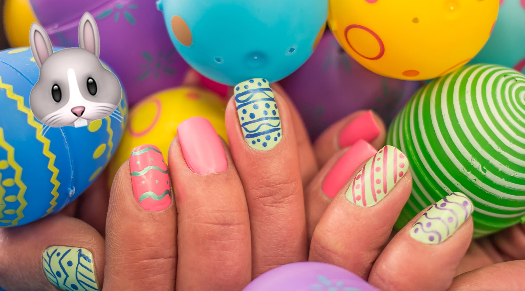 Spring Easter Nail Designs That Shine