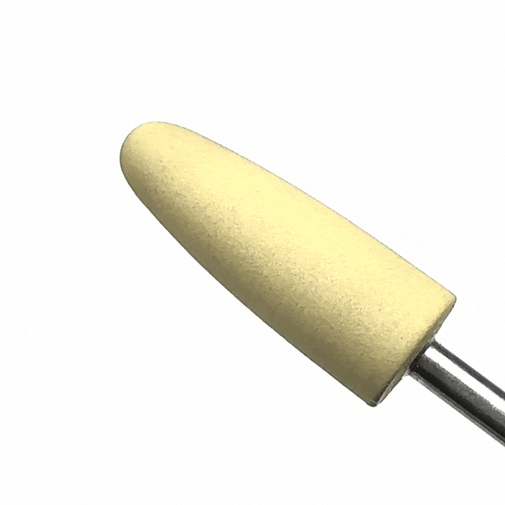 DRILLX Manicure Silicon Polish Bit fein