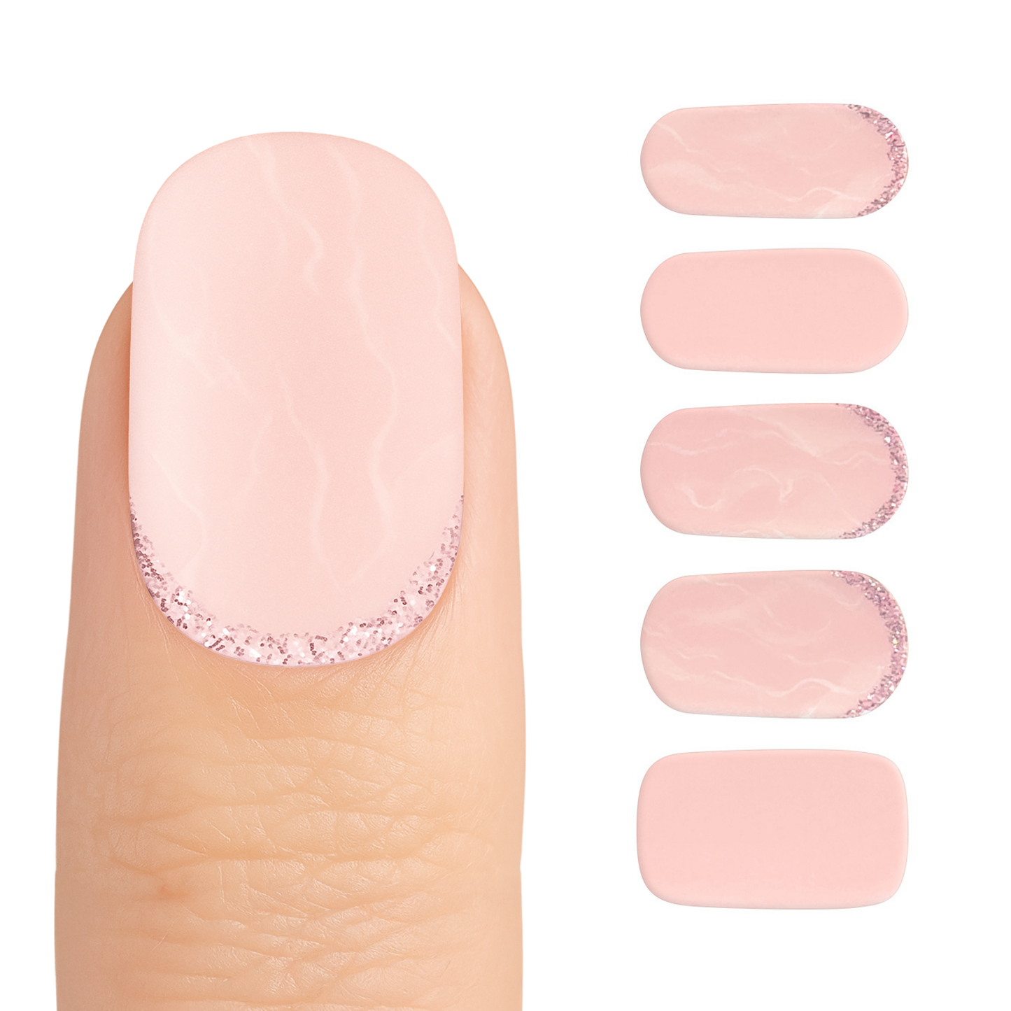 Gel Nail Strip Greek Island