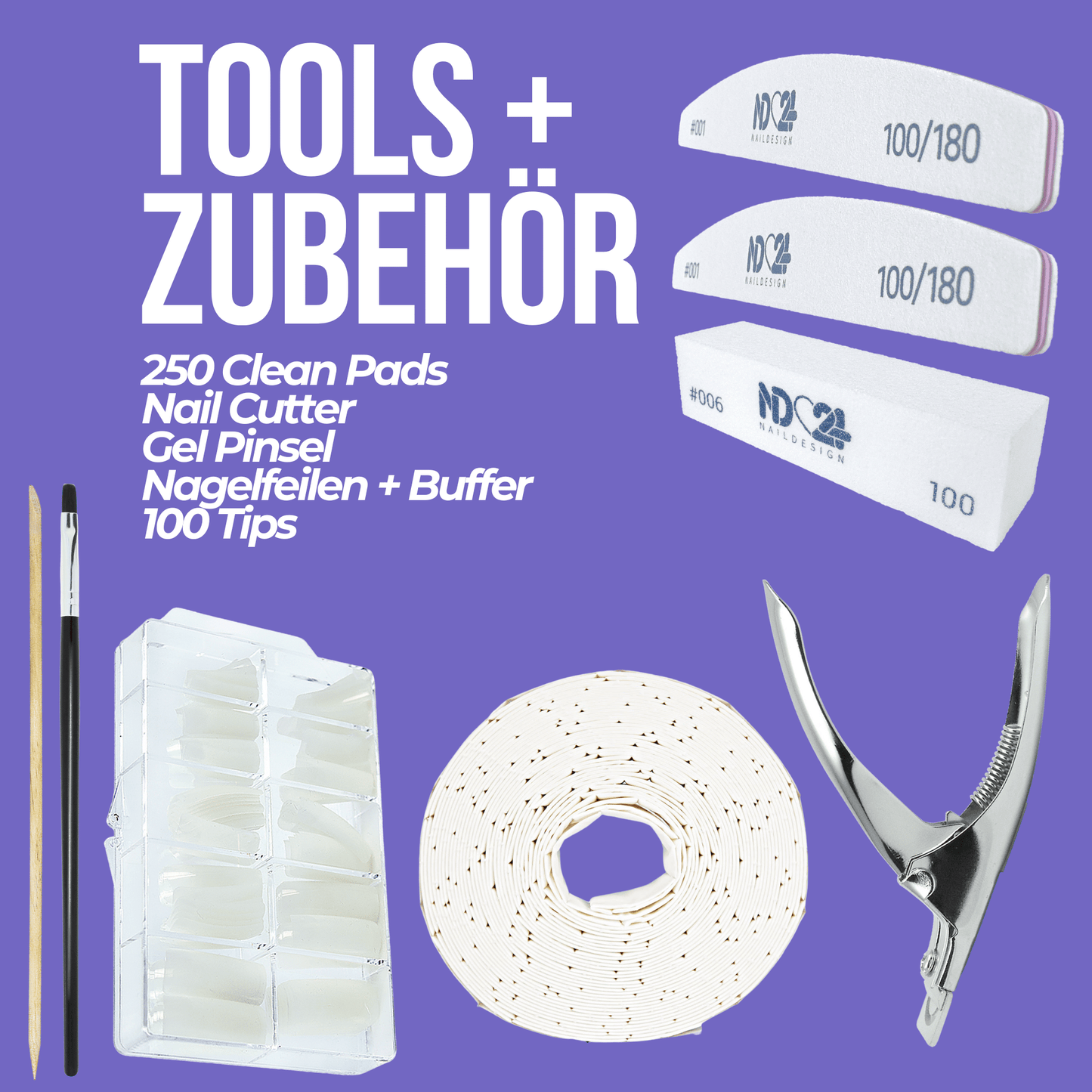 Kit de démarrage en gel basique