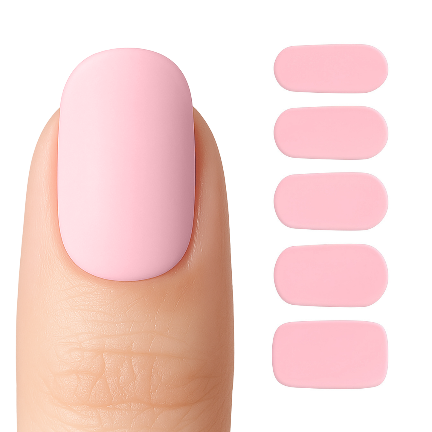 Gel Nail Strip Saint Tropez Pink