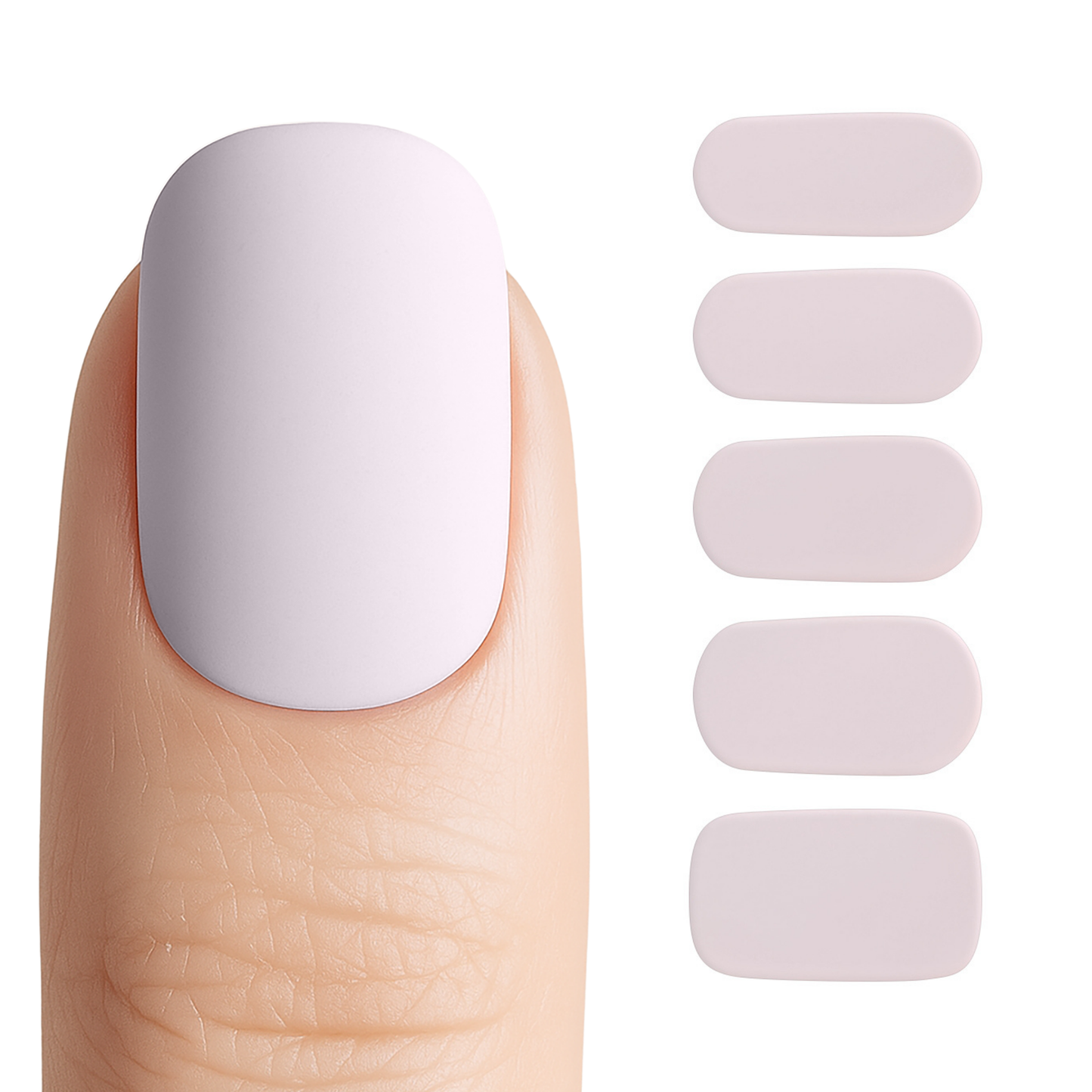 Gel Nail Strip Madeira Lily