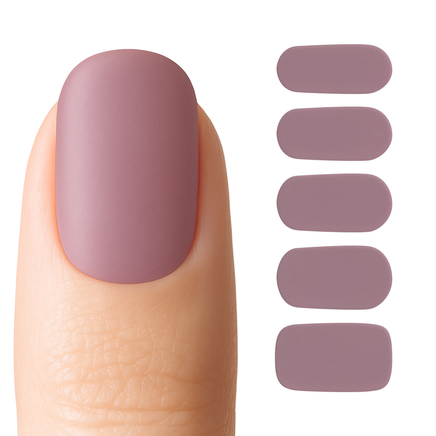 Gel Nail Strip Mangosteen
