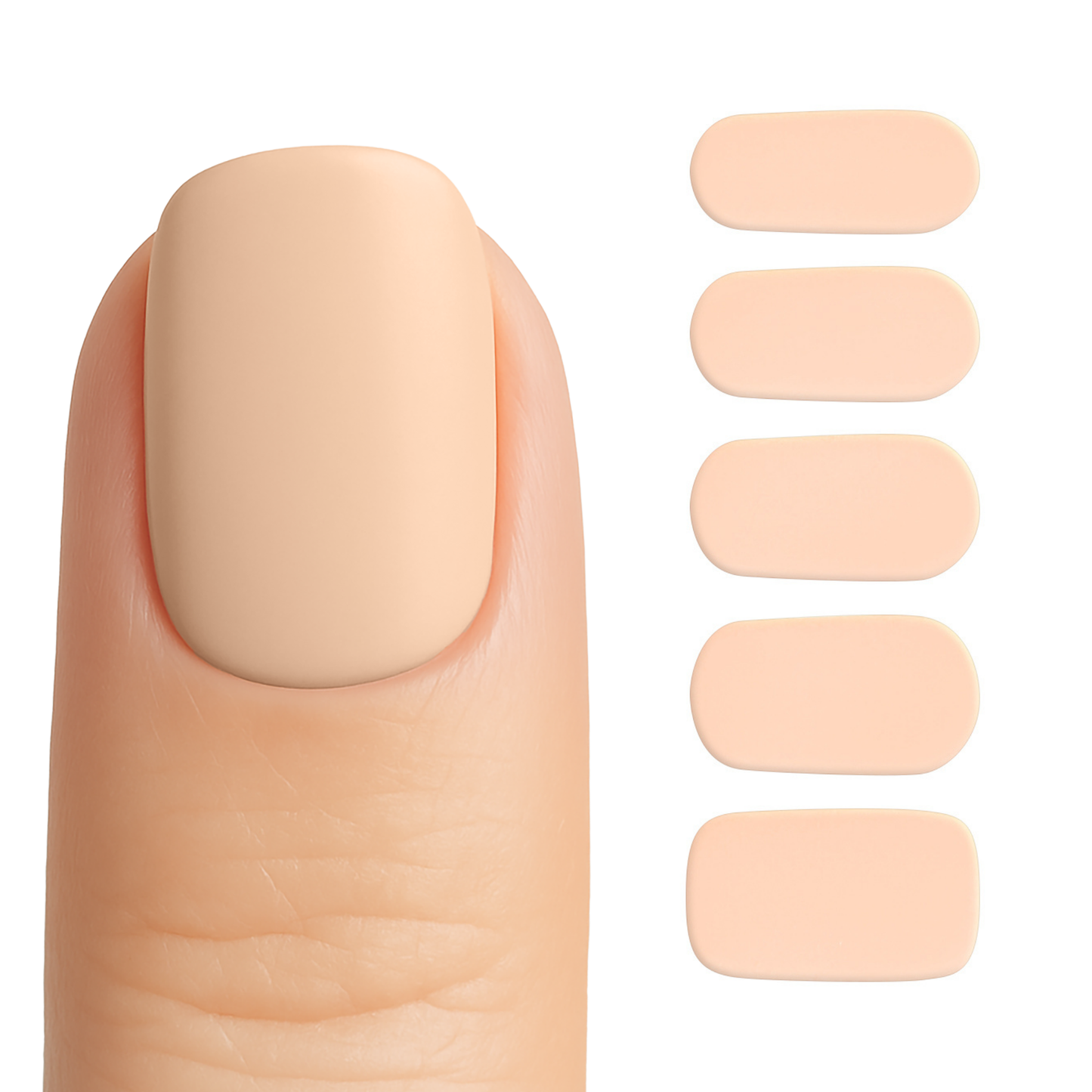 Gel Nail Strip Bikini Apricot