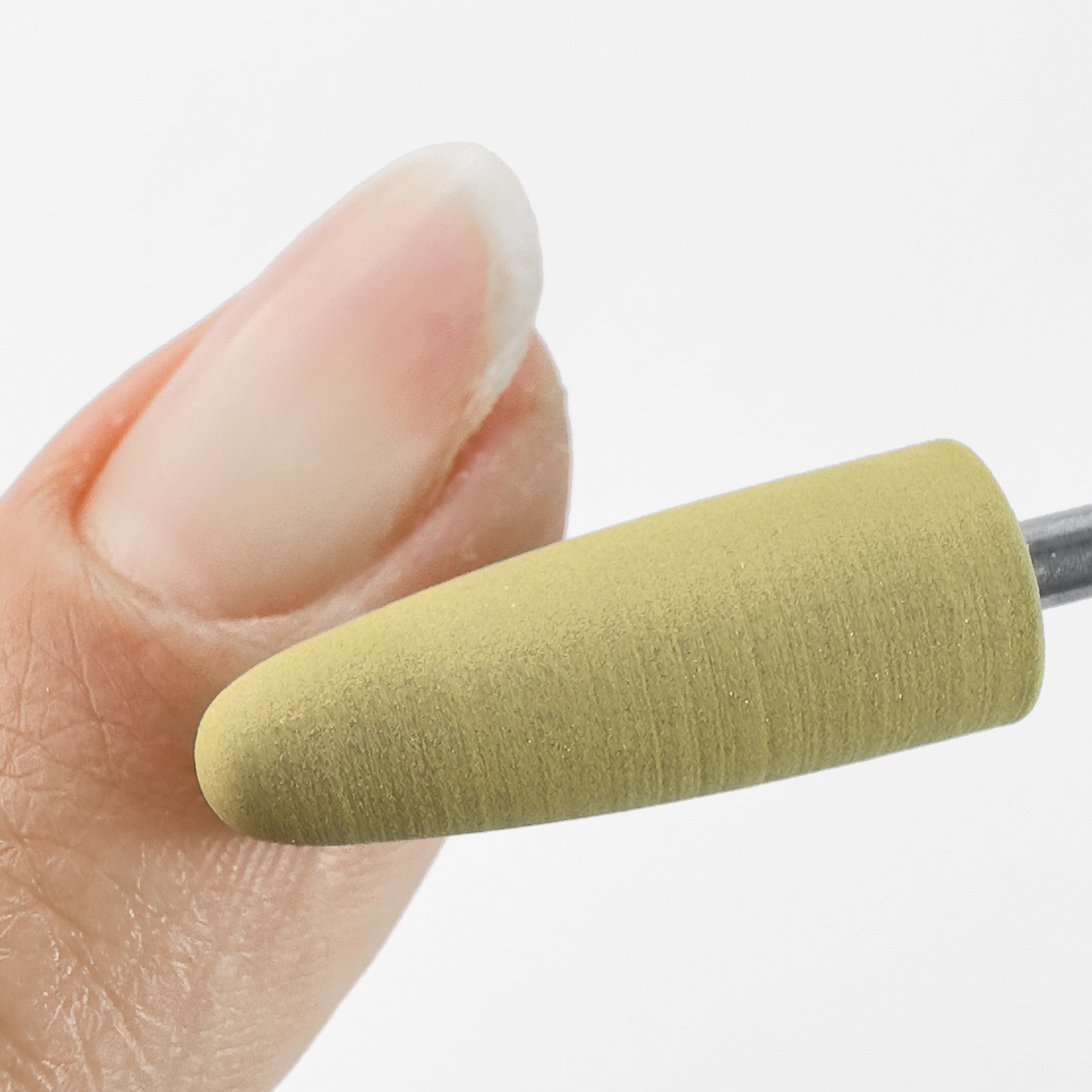 DRILLX Manicure Silicon Polish Bit fein