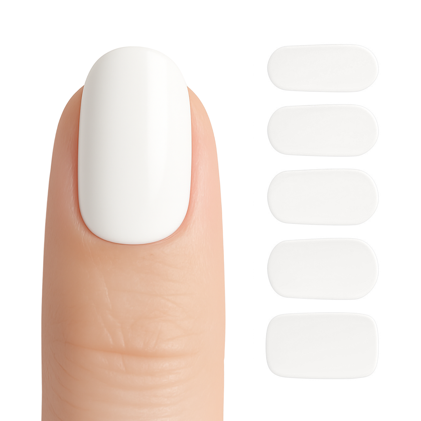 Gel Nail Strip Seashell