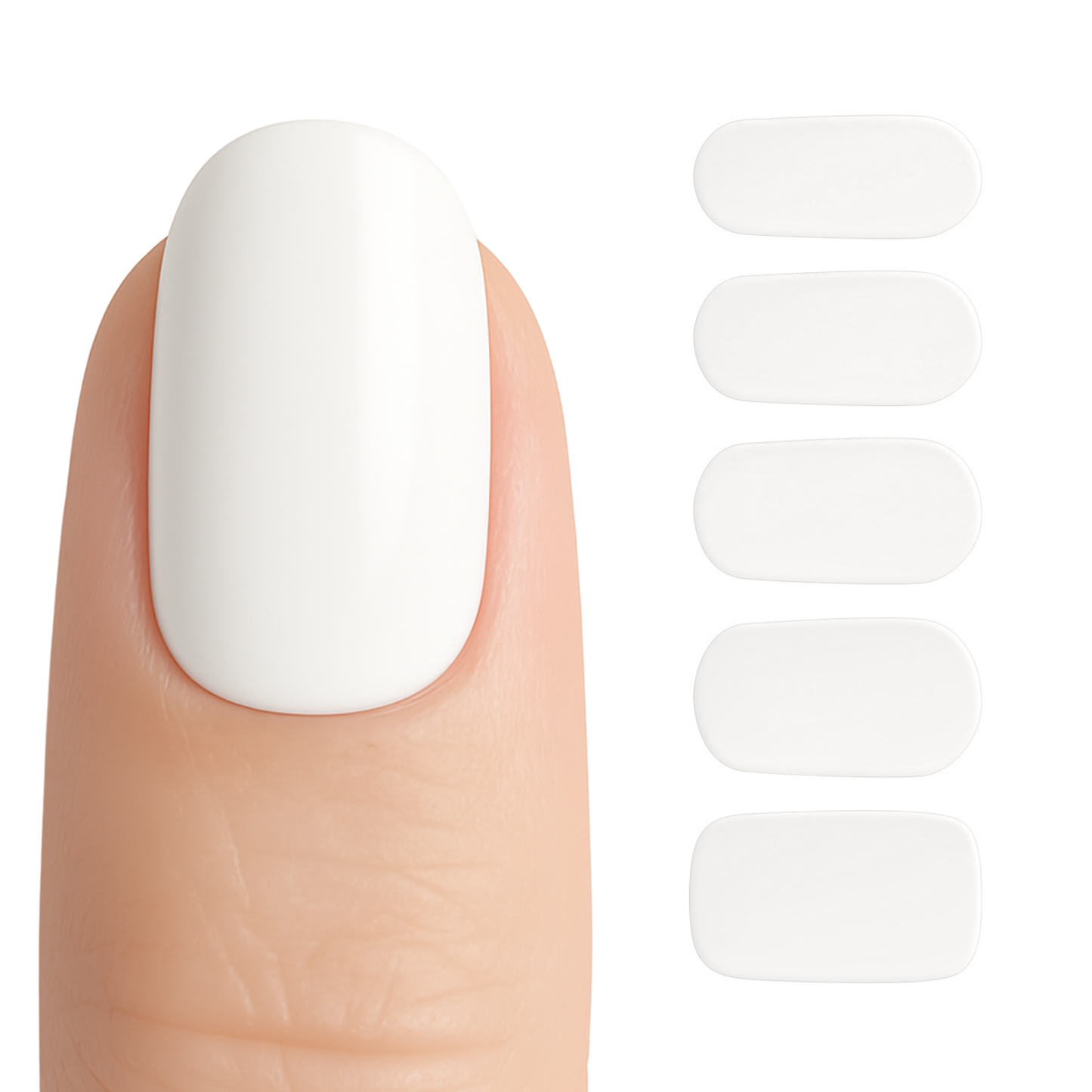 Gel Nail Strip Seashell