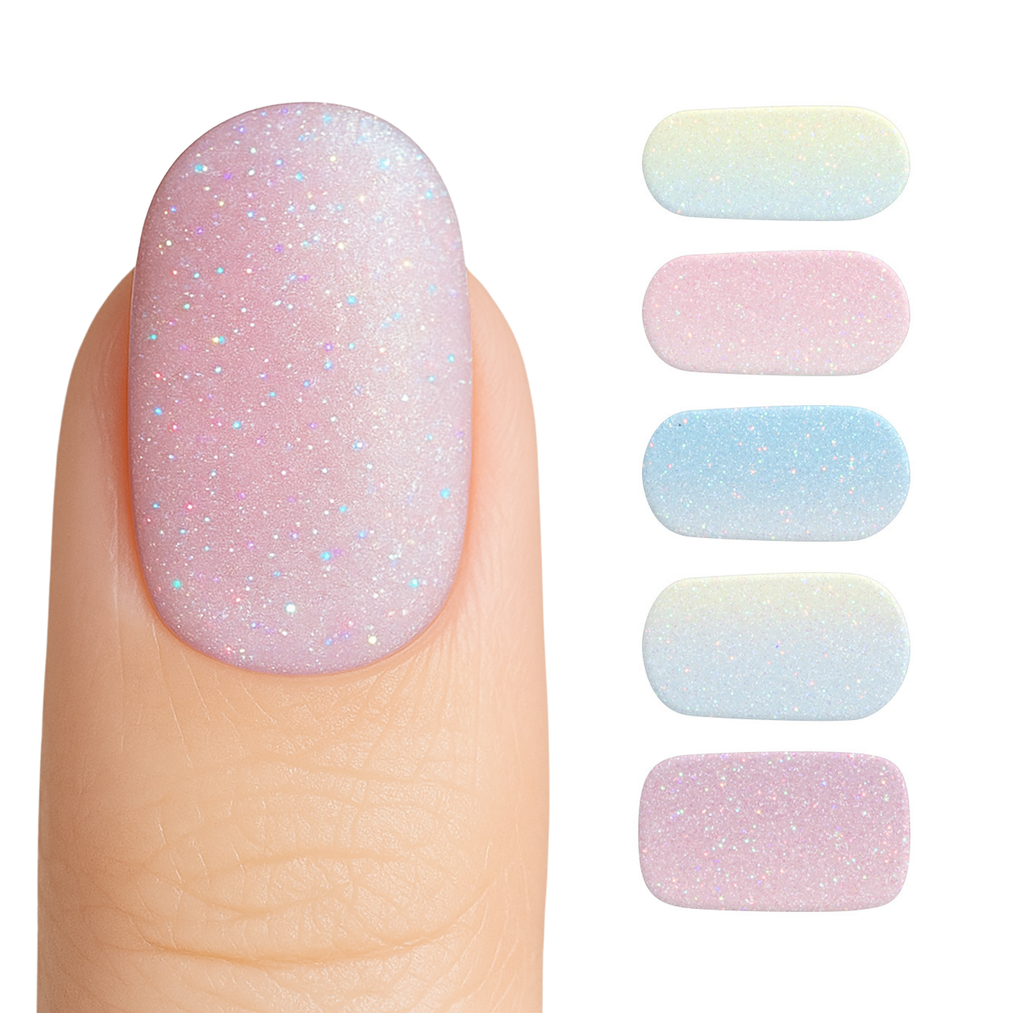 Gel Nail Strip Mystical Prism