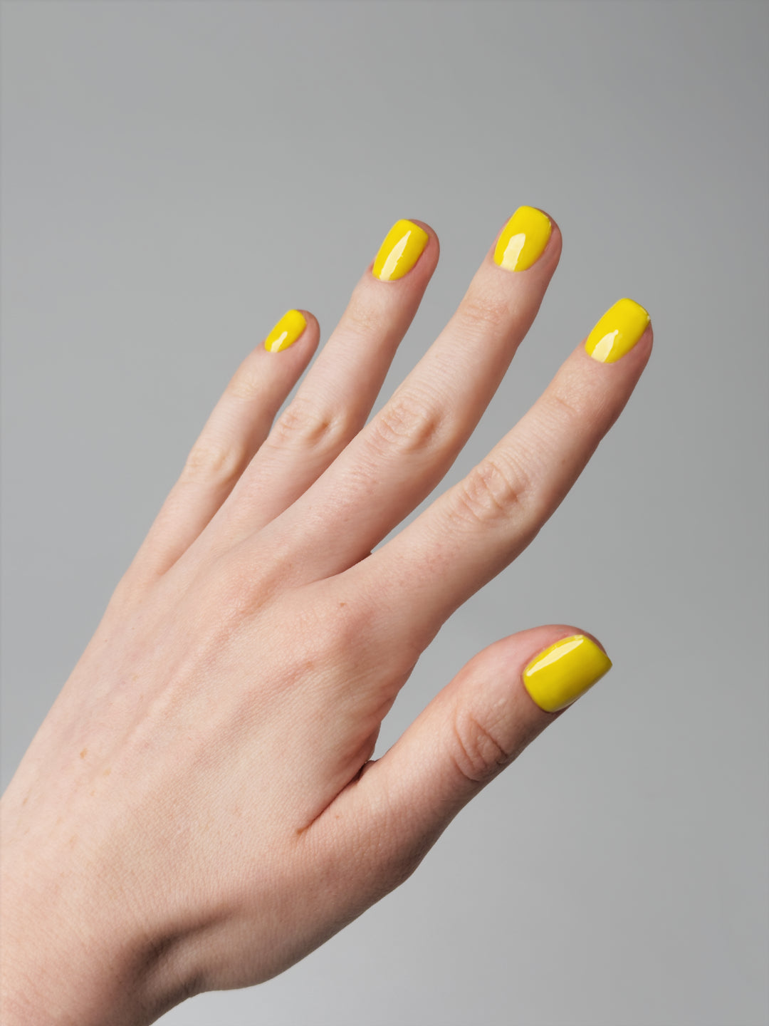 014 Soak Off Shellac Lemon Zest Delight
