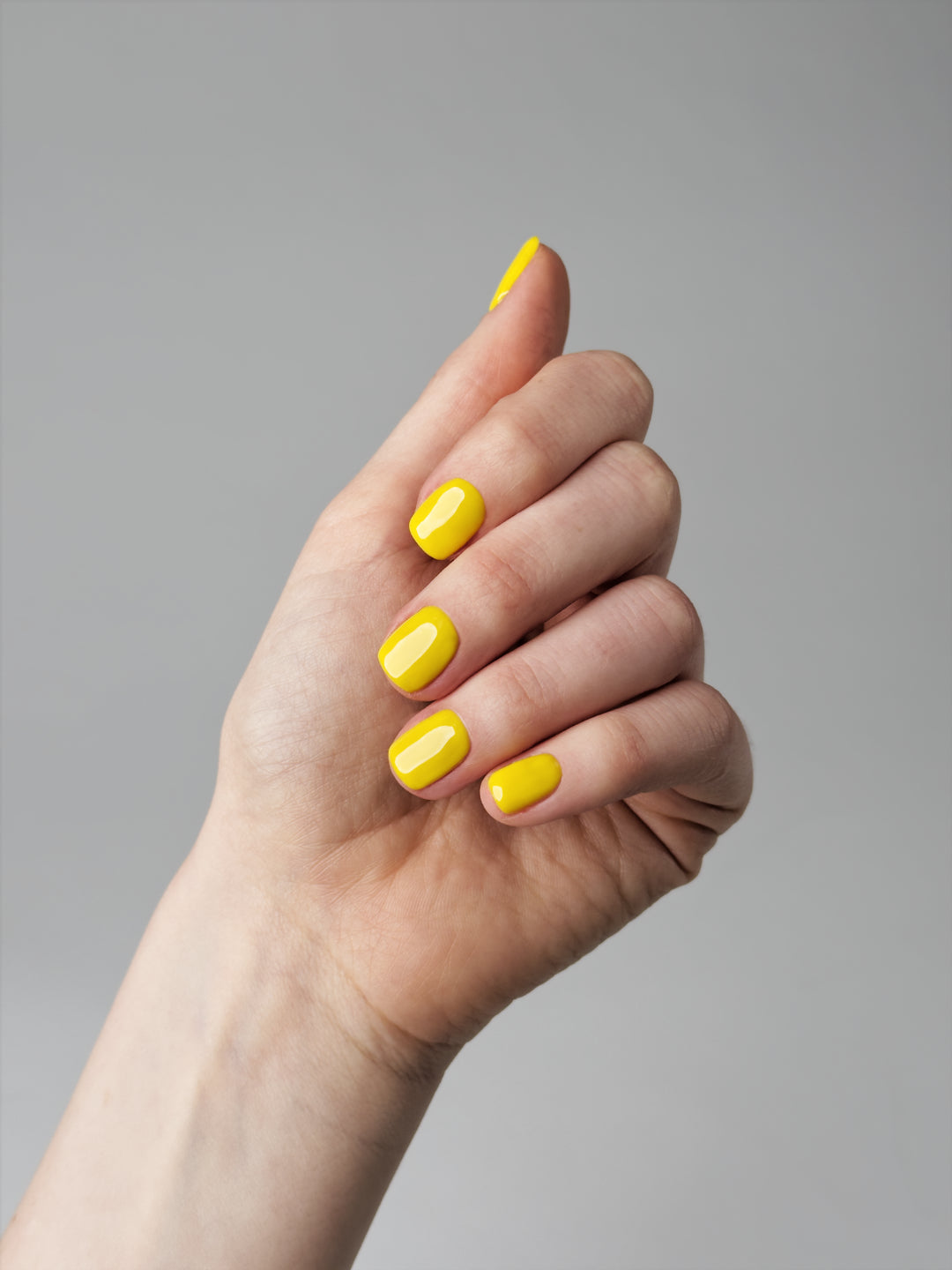 014 Soak Off Shellac Lemon Zest Delight