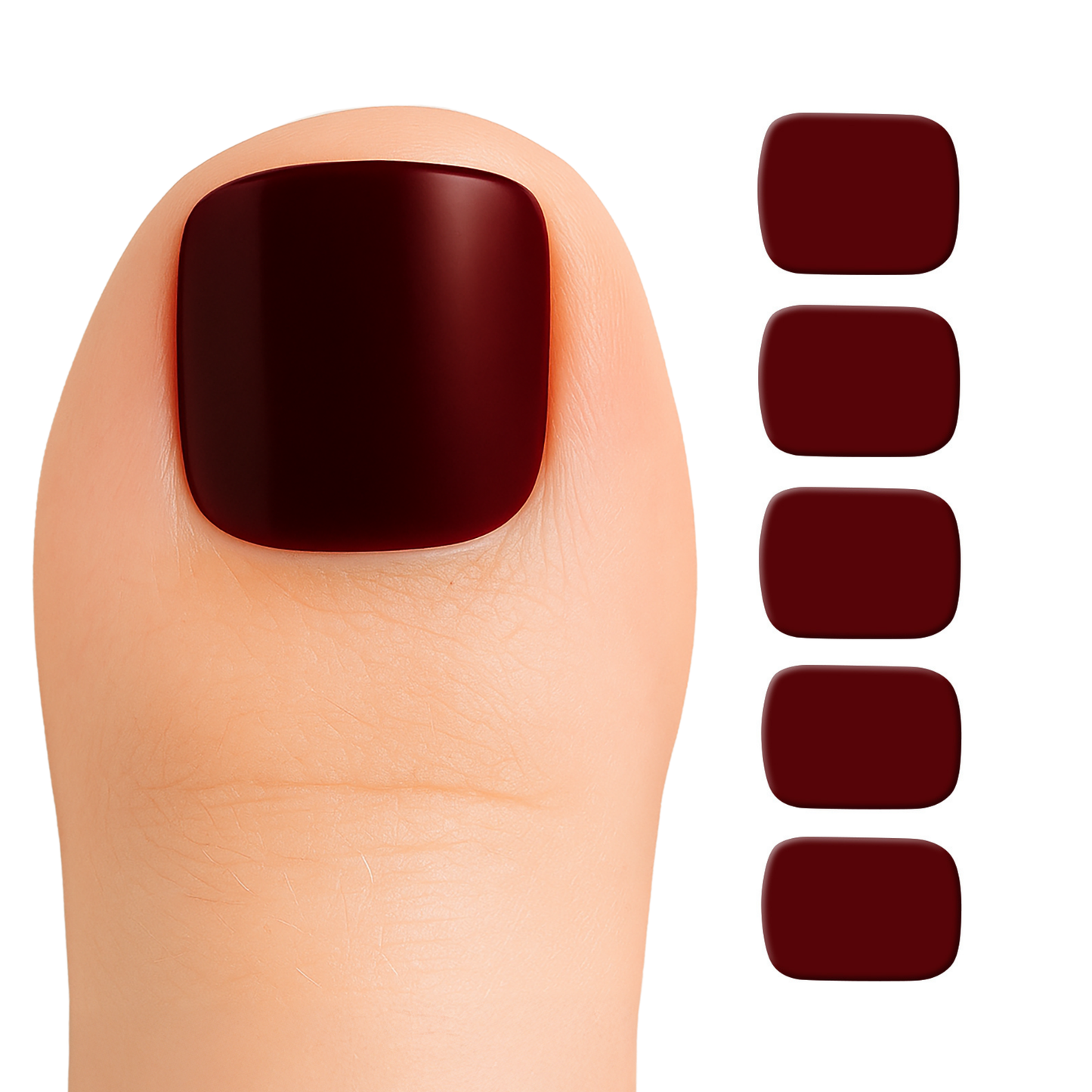 Gel Toe Strip Chianti Charm