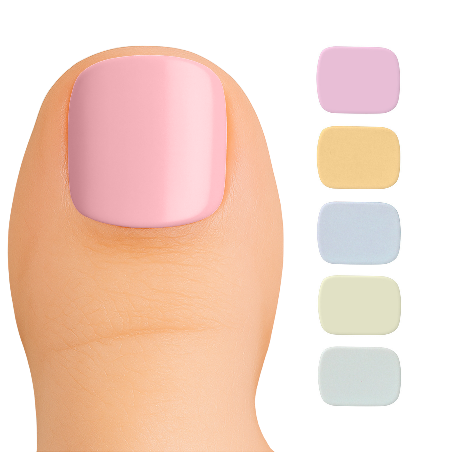 Gel Toe Strip Whispering Candy