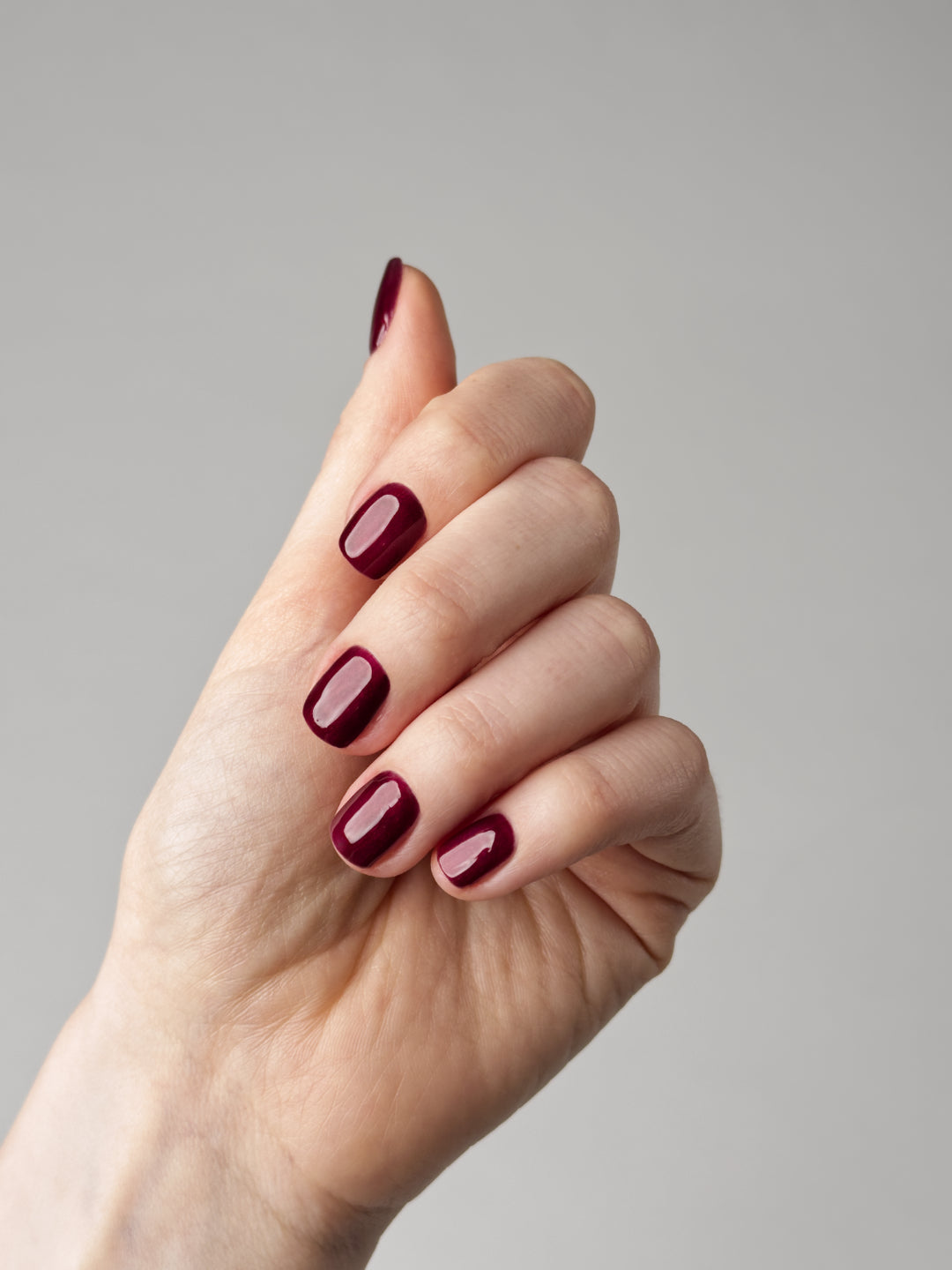 018 Soak Off Shellac Deep Rouge Romance