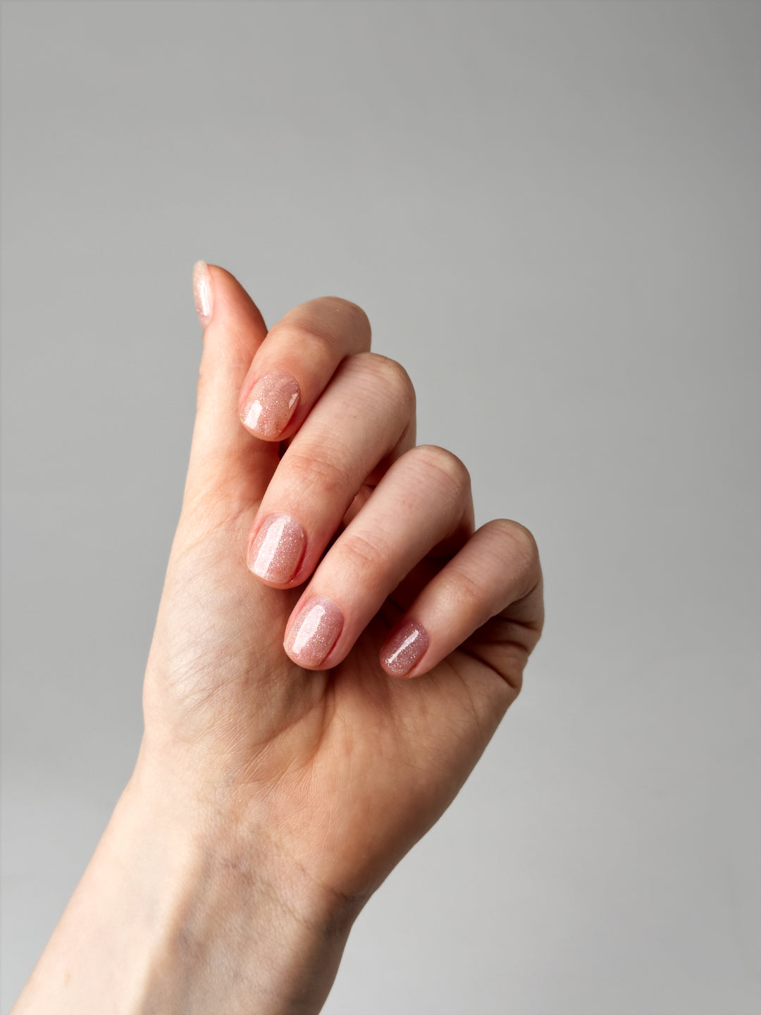026 Soak Off Shellac Magic Holo Dust