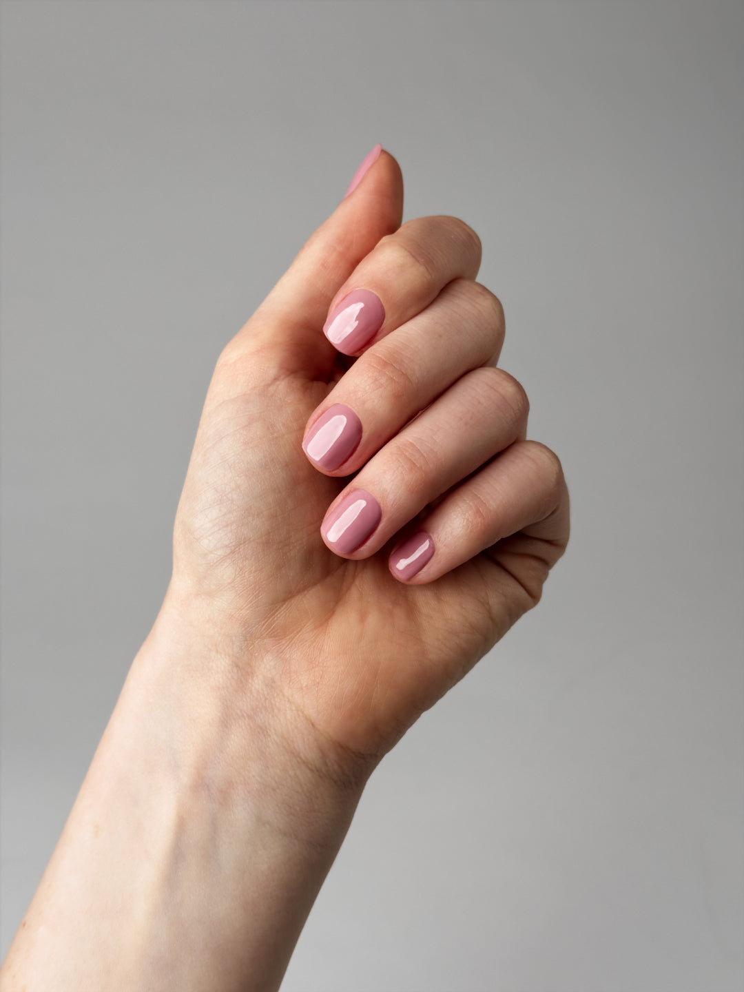 030 Soak Off Shellac Vintage Rose