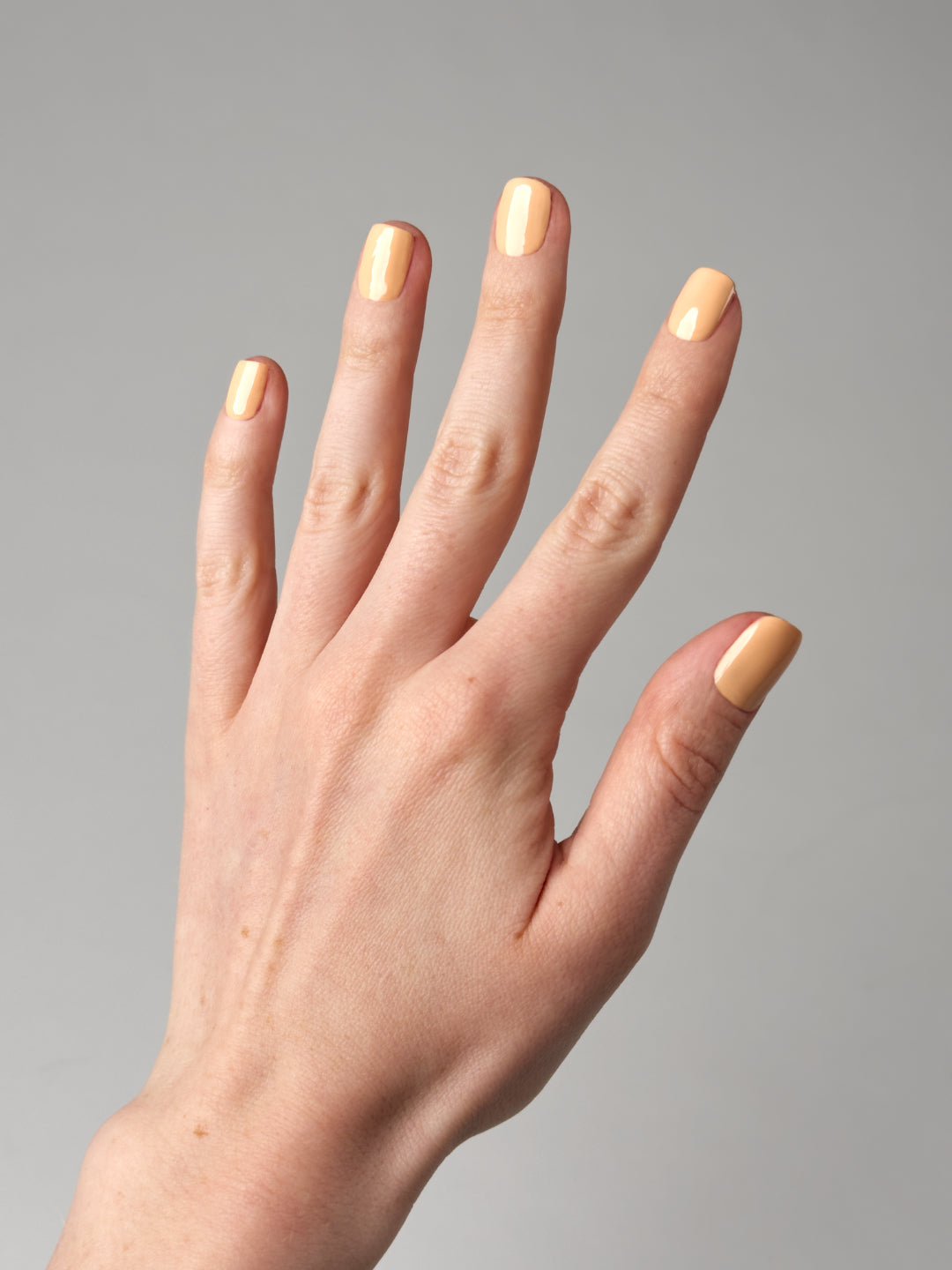 045 Soak Off Shellac Peach Fuzz