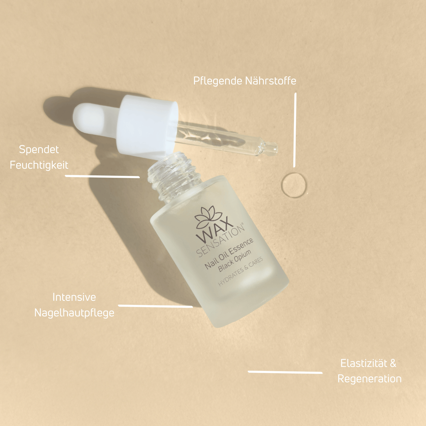 WAXSENSATION Nail Oil Essence Black Opium