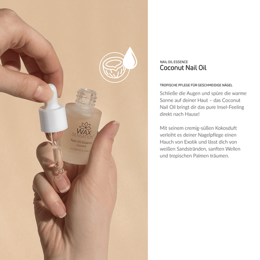 WAXSENSATION Nail Oil Essence Coconut