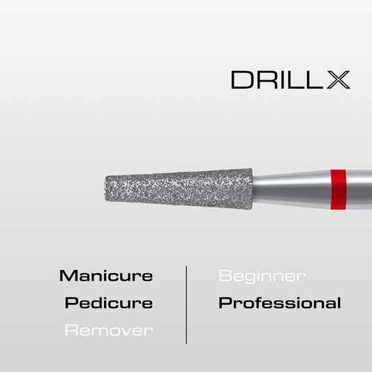 DRILLX Manicure Diamant Bit Konus fein