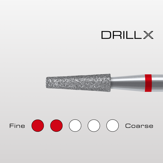DRILLX Manicure Diamant Bit Konus fein
