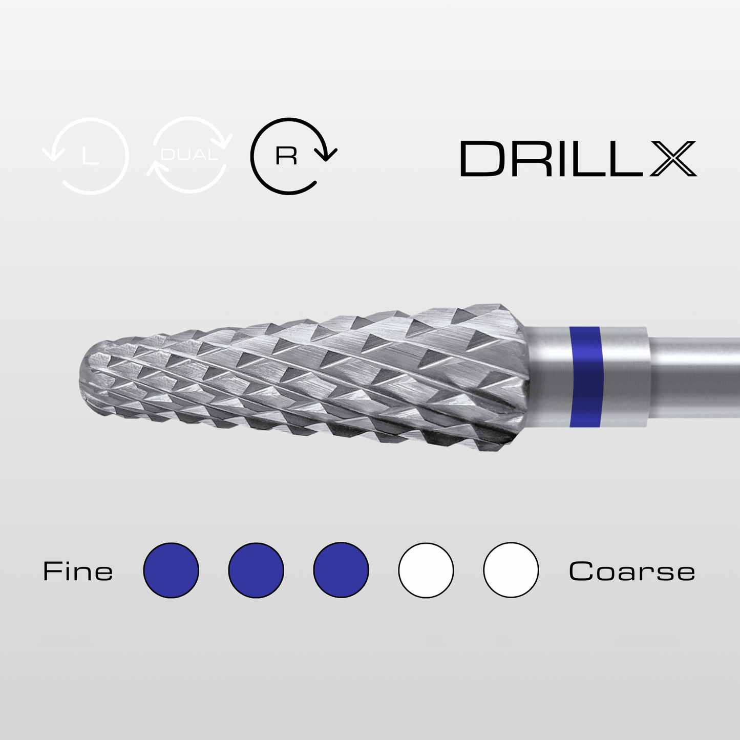 DRILLX Remover Bit Konus S medium