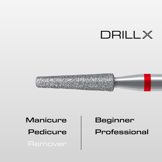 DRILLX Manicure Diamant Bit Konus fein