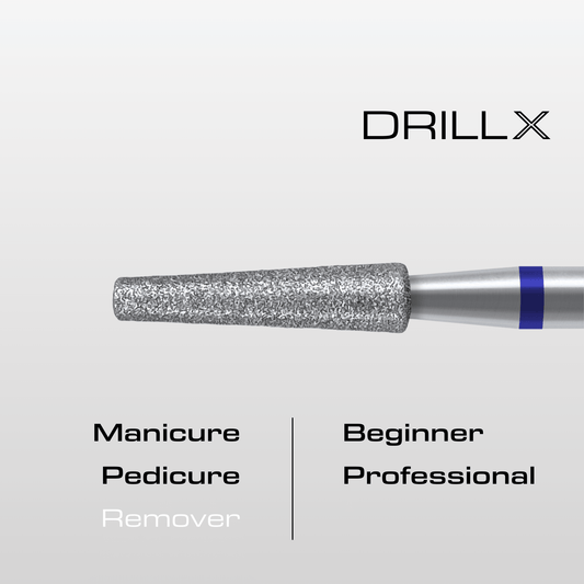 DRILLX Manicure Diamant Bit Konus M medium