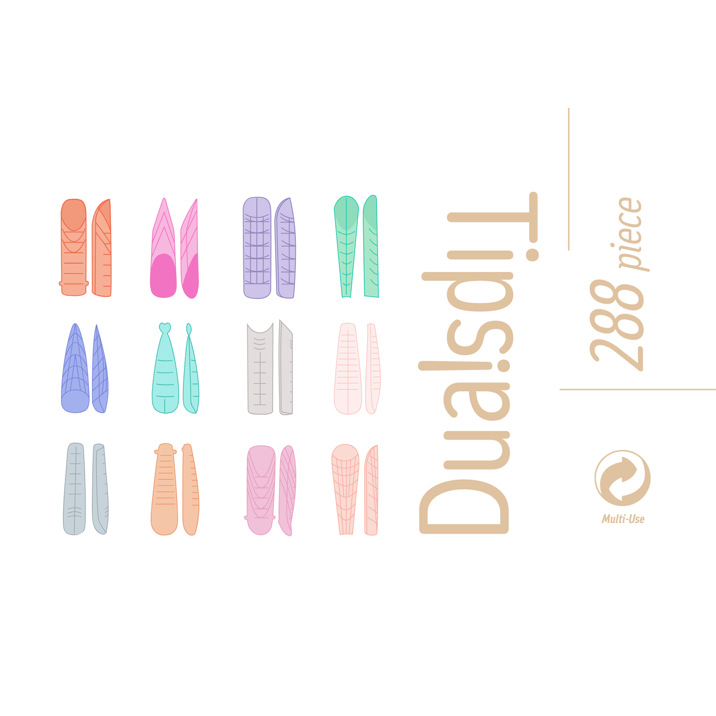 288 Box DUAL Tips