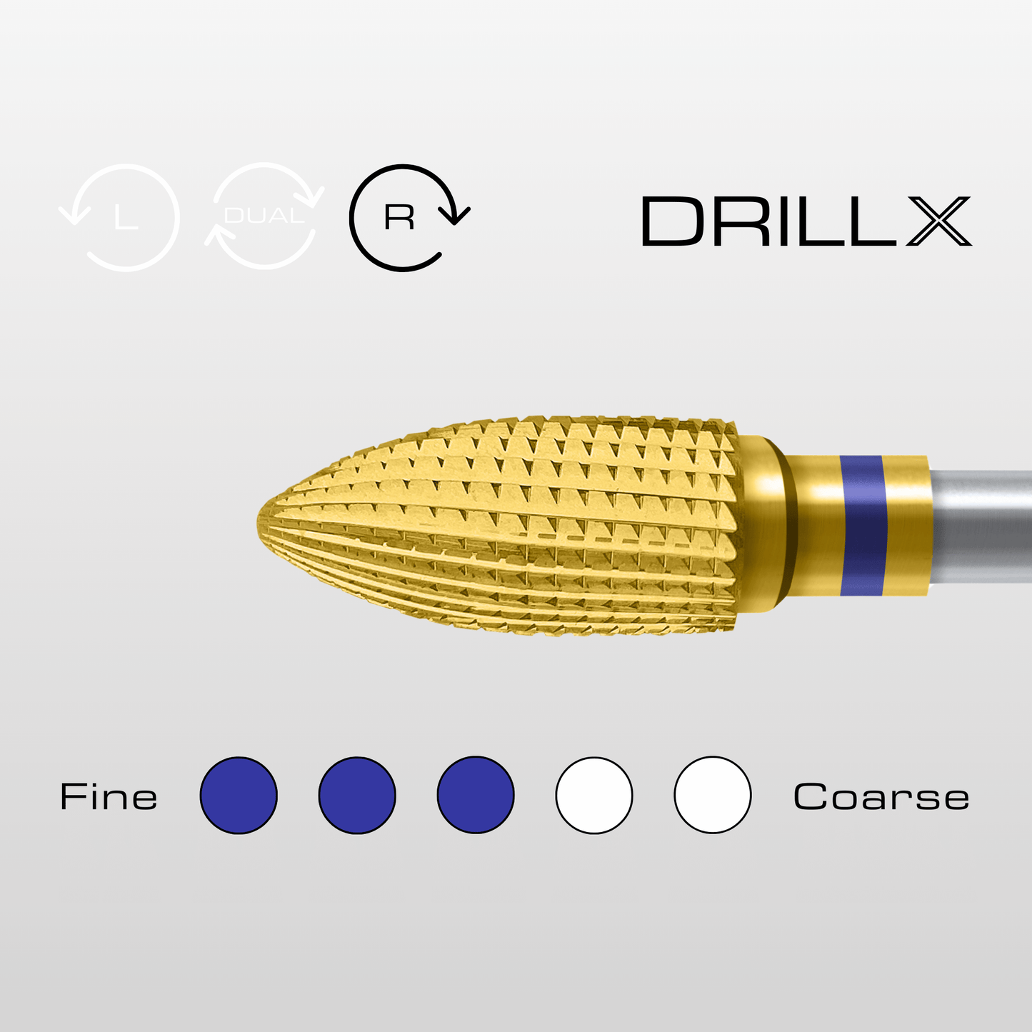 DRILLX Professional Remover Set