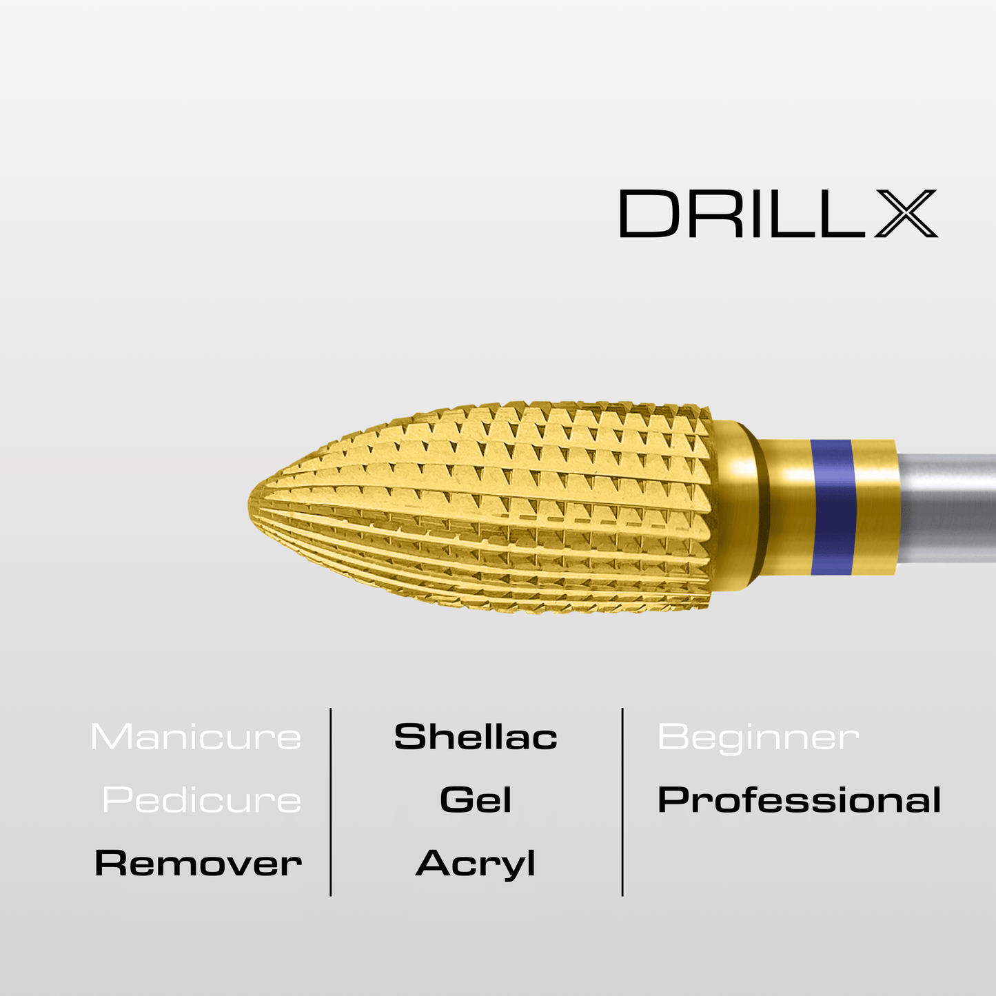 DRILLX Professional Remover Set