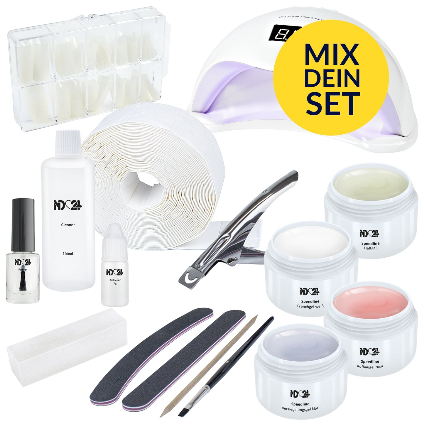 Gel Starter Set Basic