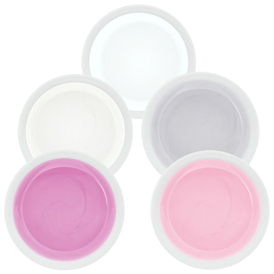 5 x Baby Boomer Gel Set