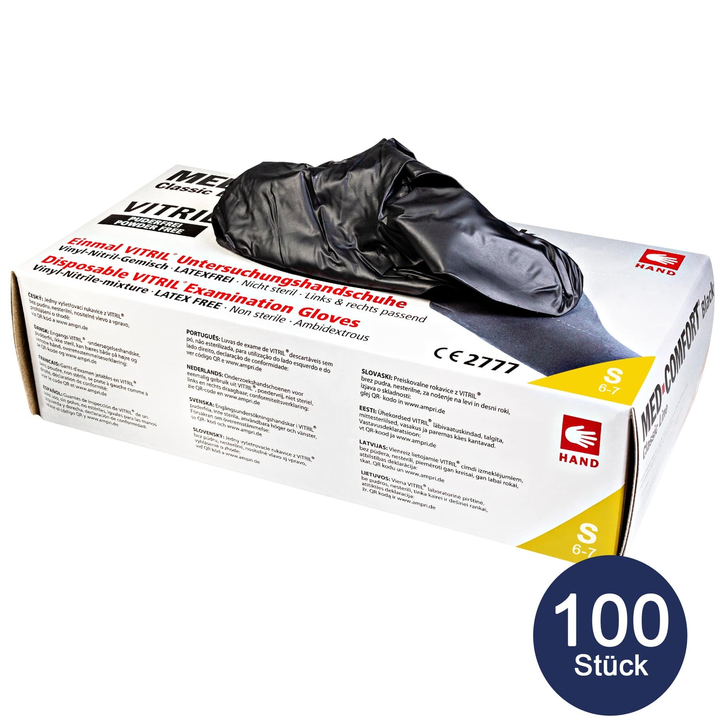 Vitril Handschuhe
