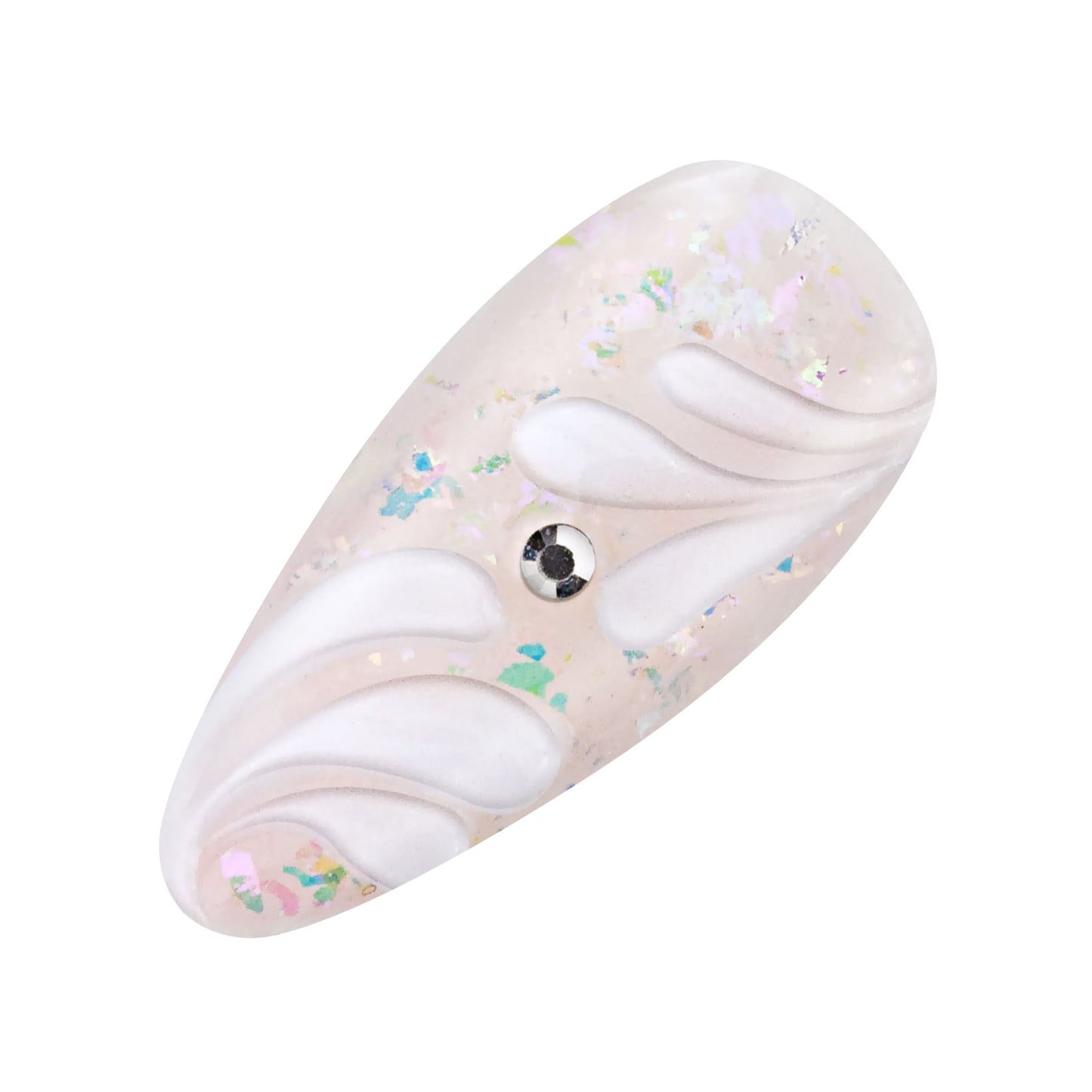 Nailart Mermaid Pigment & Flakes