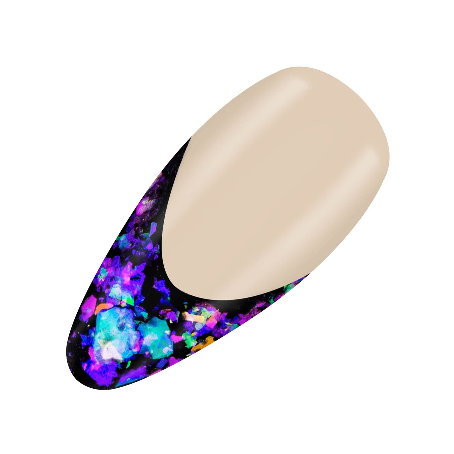 Nailart Mermaid Pigment & Flakes