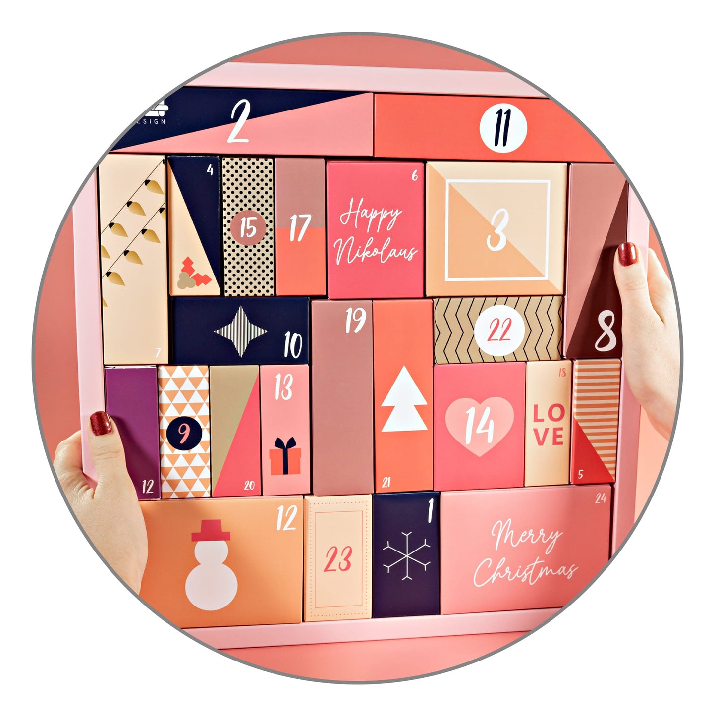 ND24 NailDesign Adventskalender