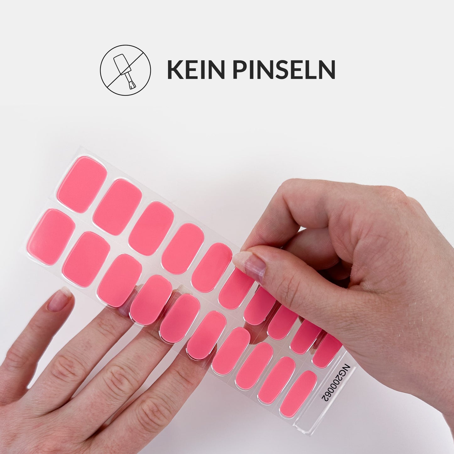 Quick Nails Strips Set