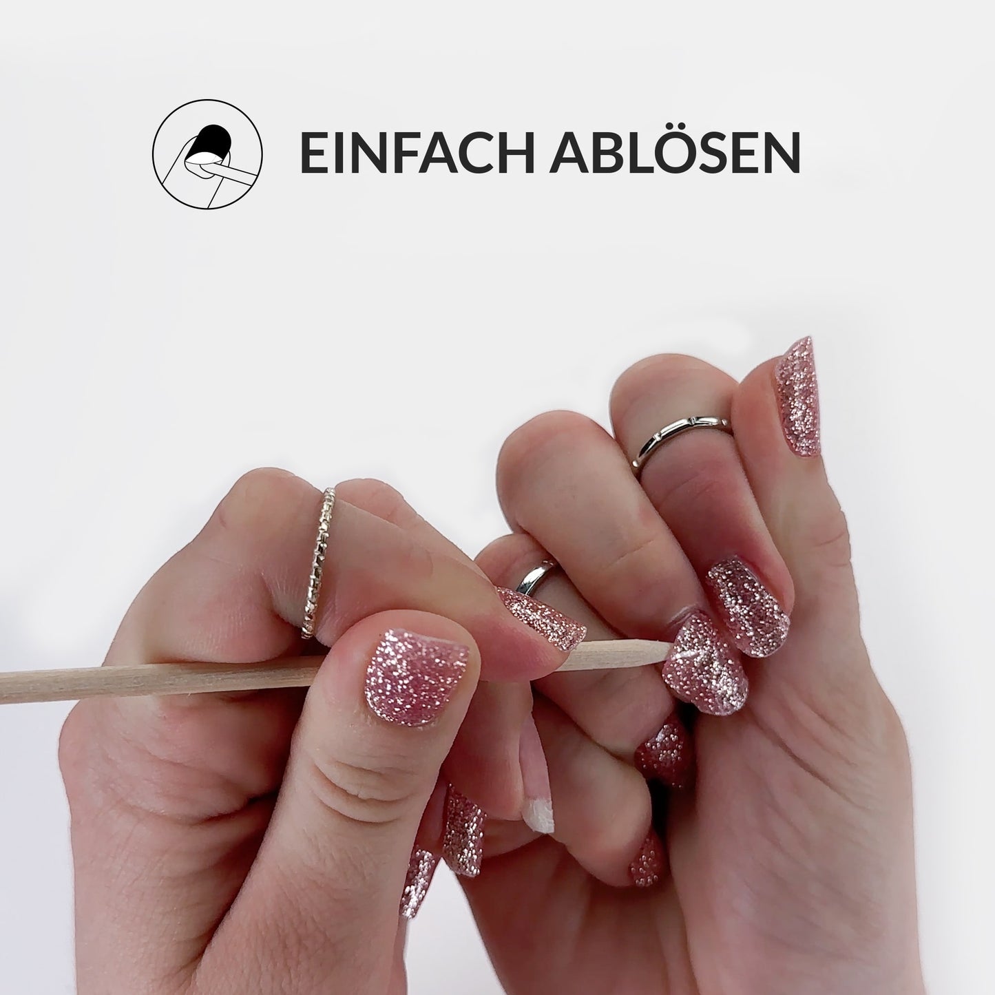 Quick Nails Strips Set