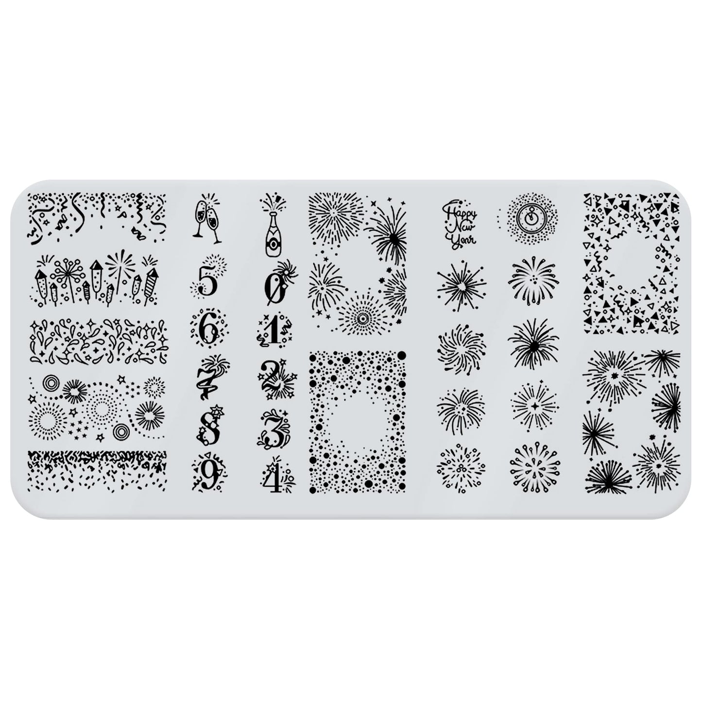 Premium Stamping Schablone