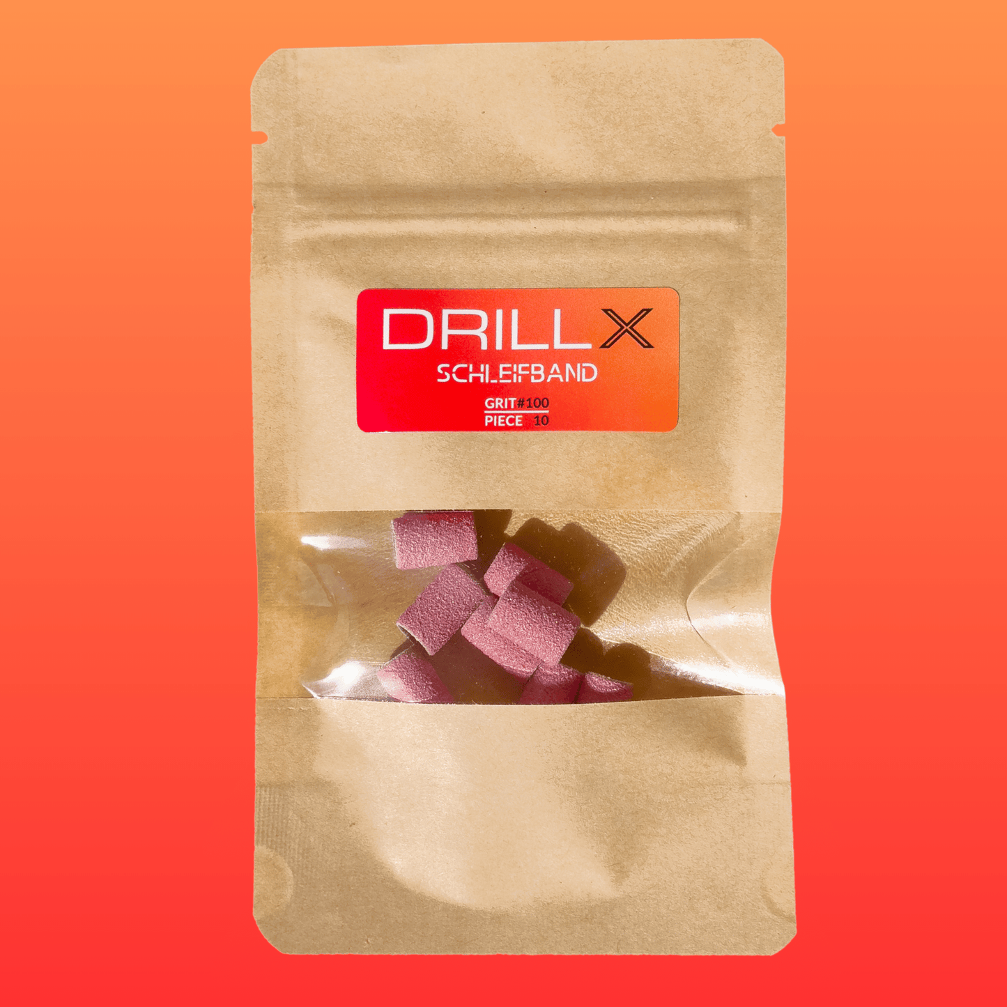 DRILLX Schleifband