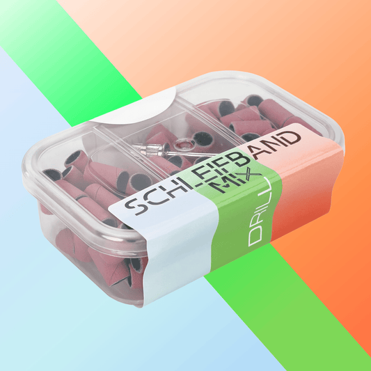 DRILLX Schleifband Starter Mix