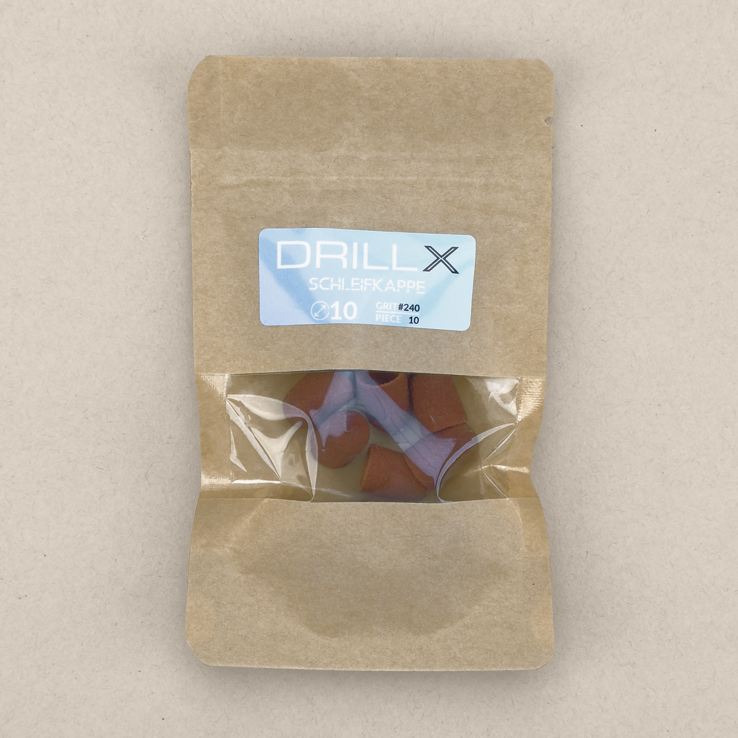 DRILLX Schleifkappe