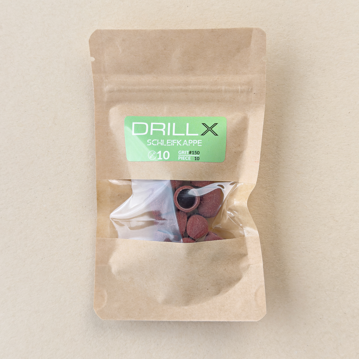 DRILLX Schleifkappe