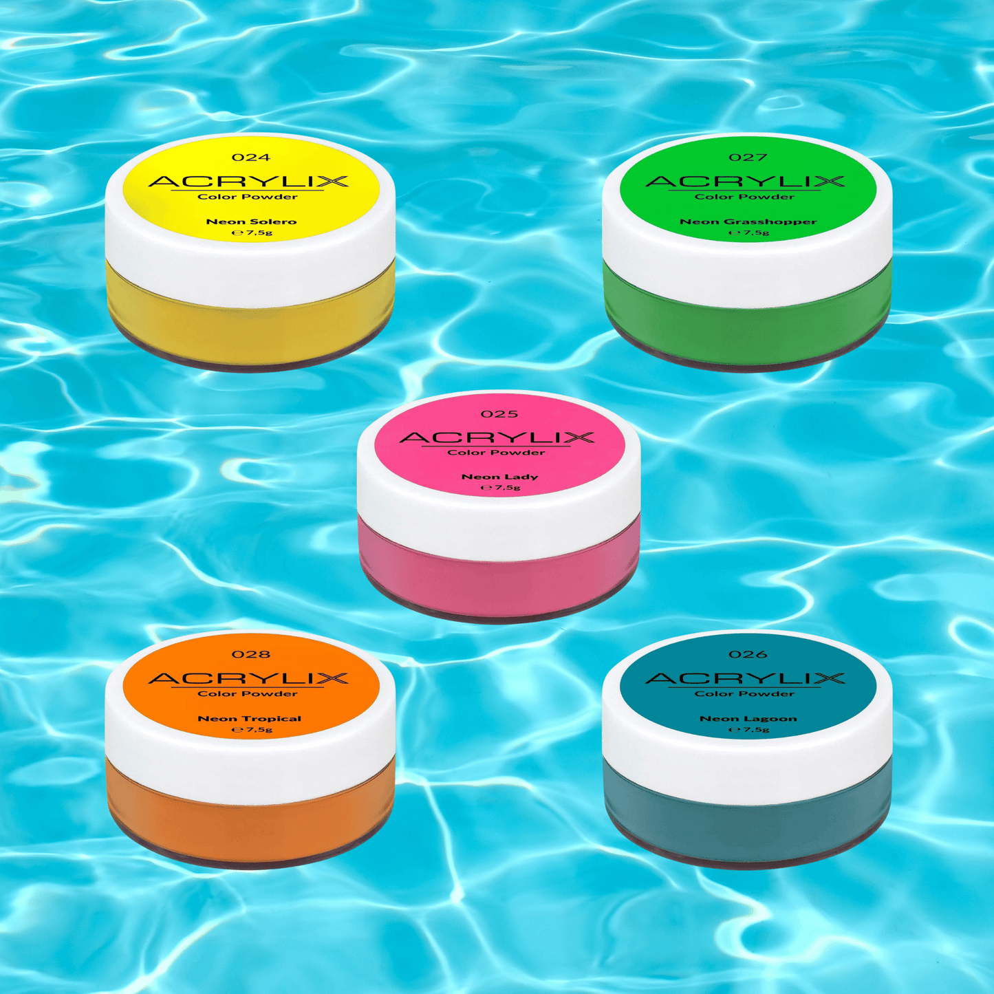 ACRYLIX Summer Splash Powder Bundle