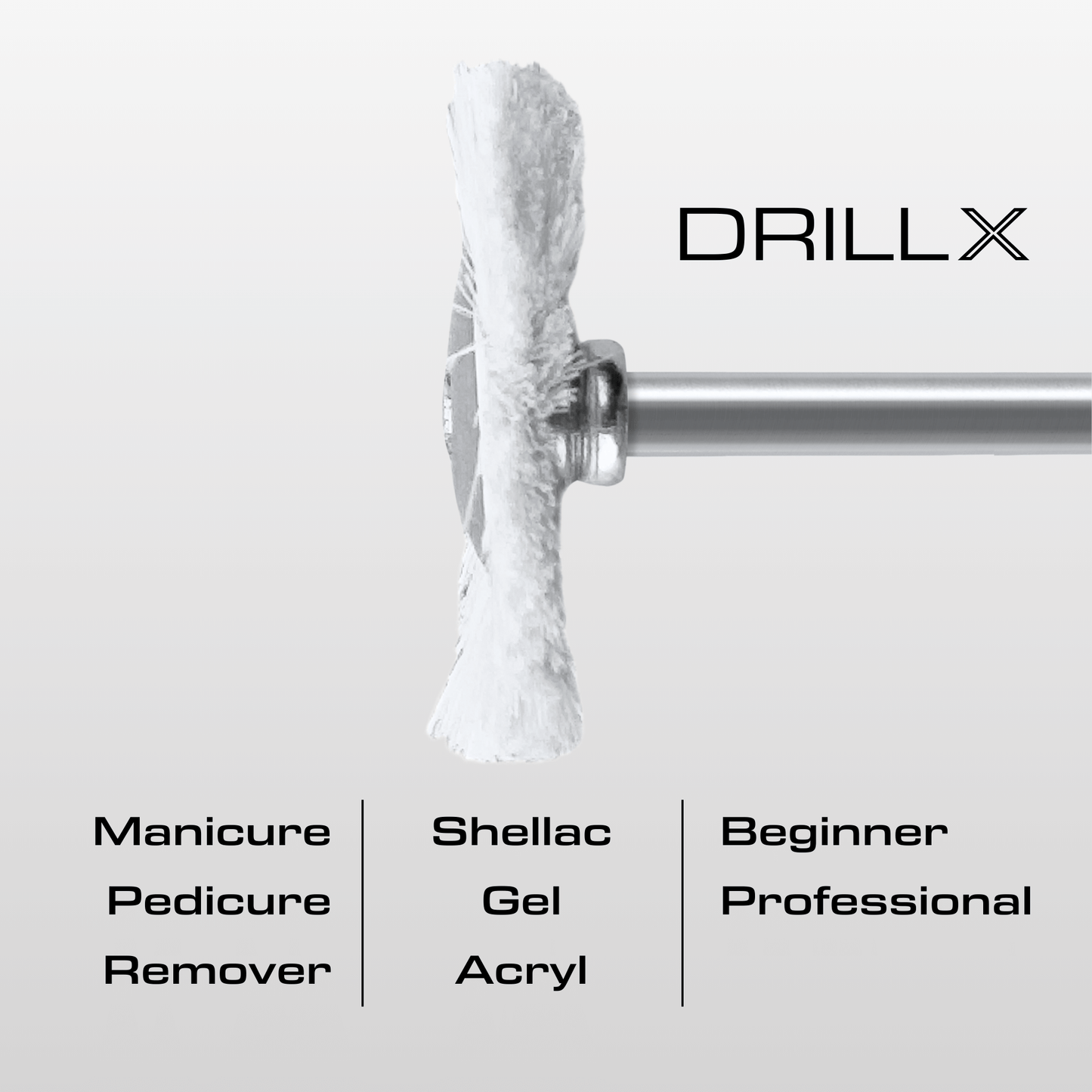 DRILLX Allround Manicure Set