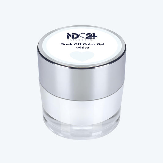 Gel de couleur Soak Off blanc
