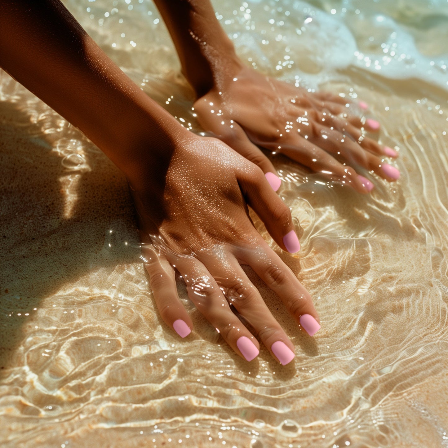 Soak Off Color Gel baby pink