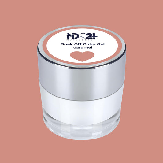 Gel couleur Soak Off caramel