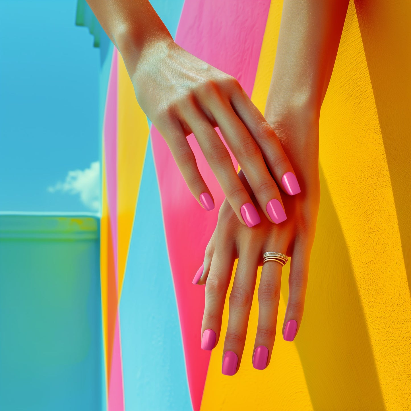 Soak Off Color Gel flamingo